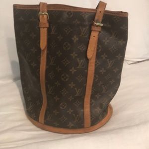 Louis Vuitton Bucket Bag
